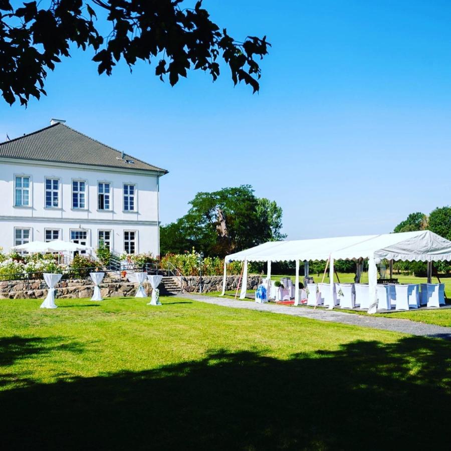 Gutshaus Gross Helle Mölln Exterior foto