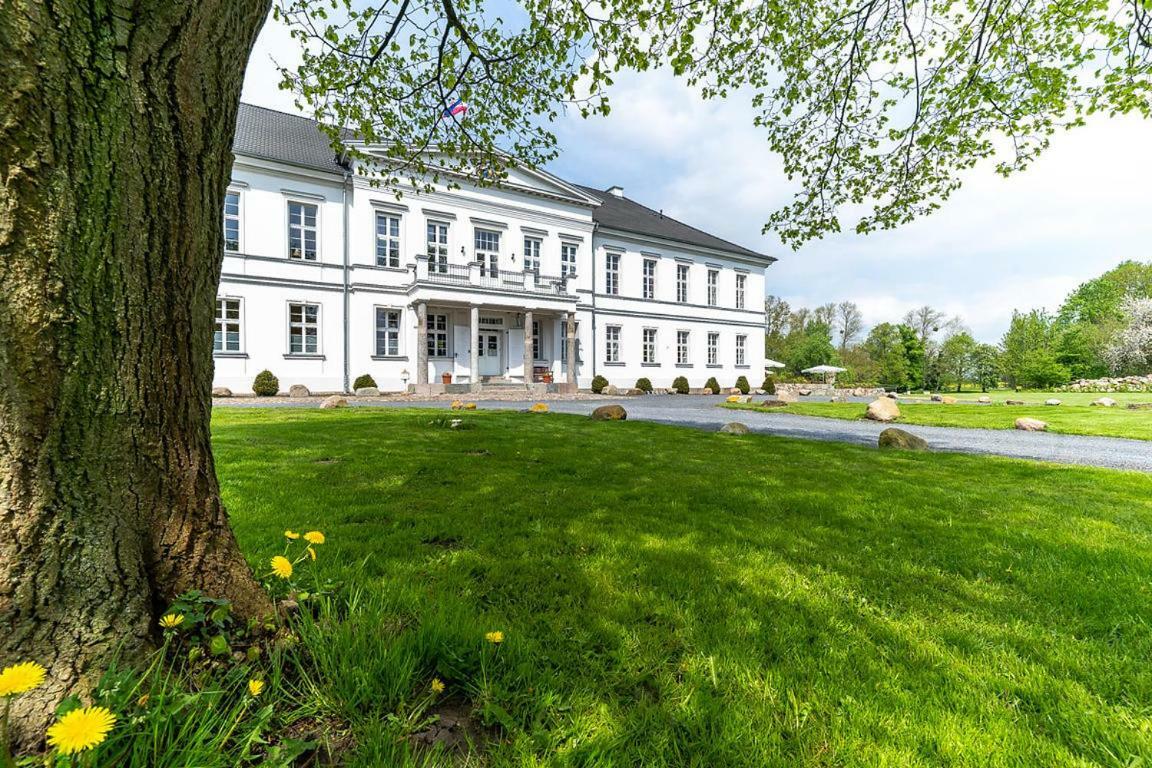 Gutshaus Gross Helle Mölln Exterior foto